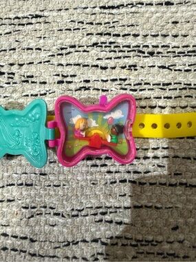 Polly Pocket 1994 Bluebird Mcdonalds Happy Meal Toy